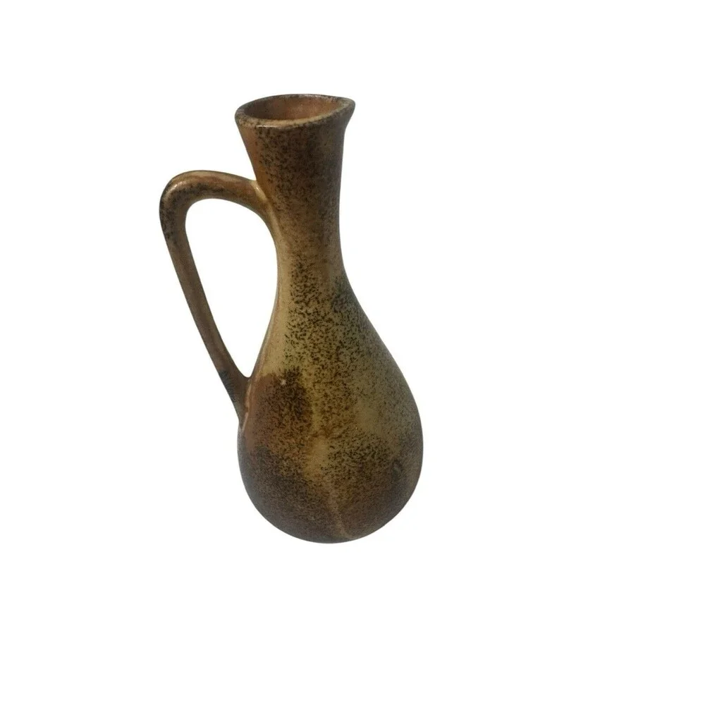 Vintage Made in Japan Pitcher Style Bud Vase MCM 8.5” Tall
